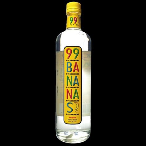 99 Bananas Banana Schnapps Bevvy