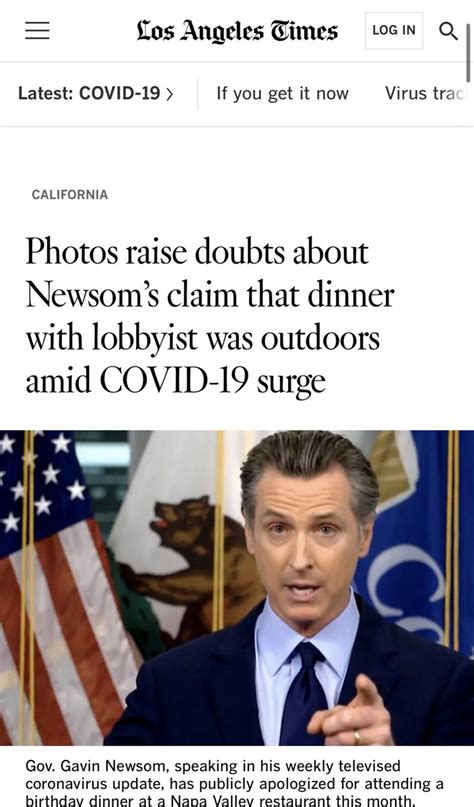 Doc On Twitter Hi Ed Lifelong Californian Here Fuck Gavin Newsom