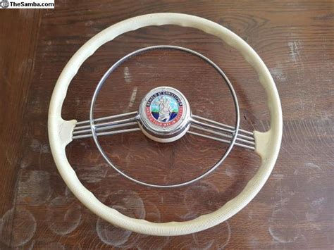 TheSamba VW Classifieds PETRI Original Steering Wheel Porsche