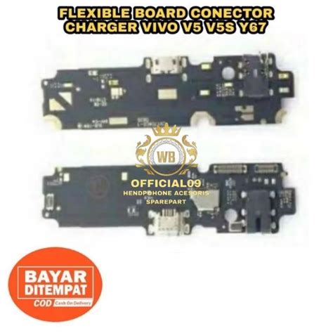 Jual FLEXIBLE BOARD CONECTOR KONEKTOR CHARGER PAPAN CAS VIVO V5 V5S Y67