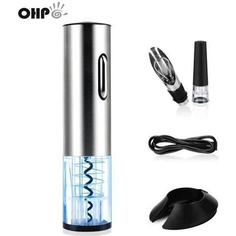 Xingfu Ohp Tire Bouchon Lectrique Pour Vin D Capsuleur Rechargeable