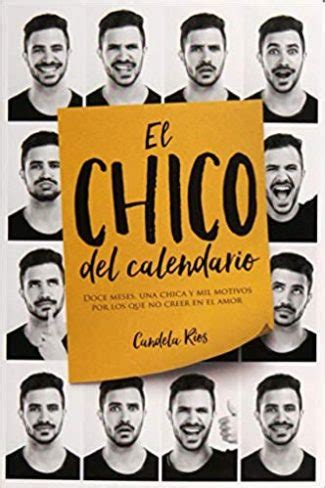 El chico del calendario Candela Ríos Descargar gratis PDF EPUB o Mobi