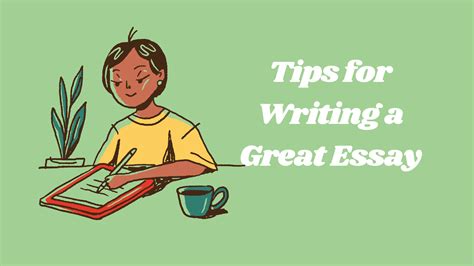 Top 8 Effective Tips For Writing A Great Essay SolutionBlades