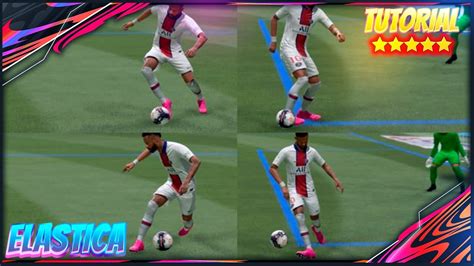 Como Hacer La Elastica En Fifa Tutorial Regates Estrellas De