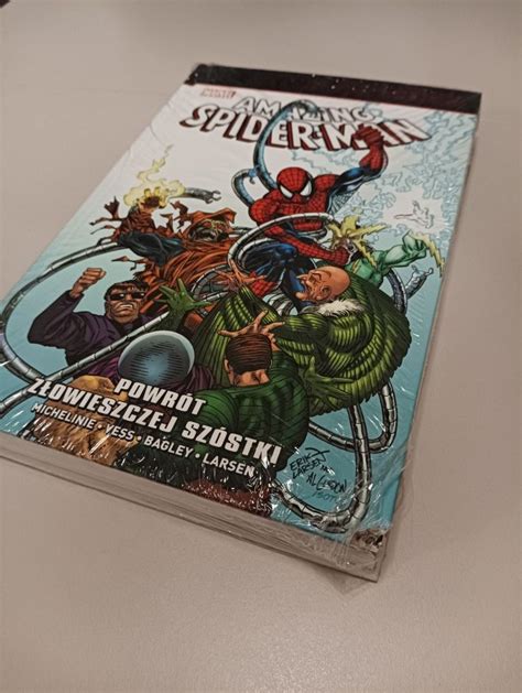 Komiks Amazing Spider Man Powrót Złowieszczej Szóstki Epic Collection