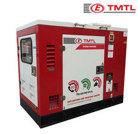 Tmtl 5 Kva Air Cooled Diesel Generator 240 V Ac And 415 V Ac At Best