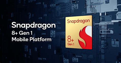 Qualcomm เปิดตัว Snapdragon 8 Gen 1 ปรับปรุงความเร็วและประหยัด