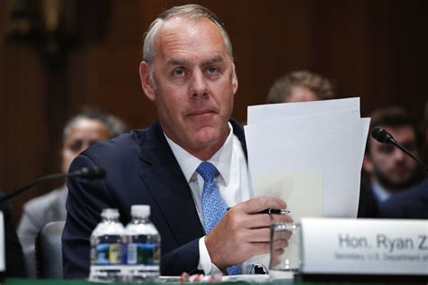 Zinke Blasts Arizona Congressman Who Urged Him To Resign