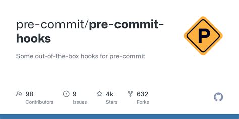 Pre Commit Hooksmainyml At Main · Pre Commitpre Commit Hooks · Github