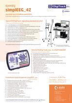 Channel Eeg System Simpleeg Elmiko Medical Equipment