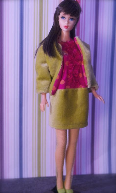 Twist N Turn Barbie Brunette Vintage Barbie Barbie Fashion