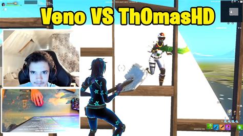 Veno VS Th0masHD 1v1 Buildfights YouTube