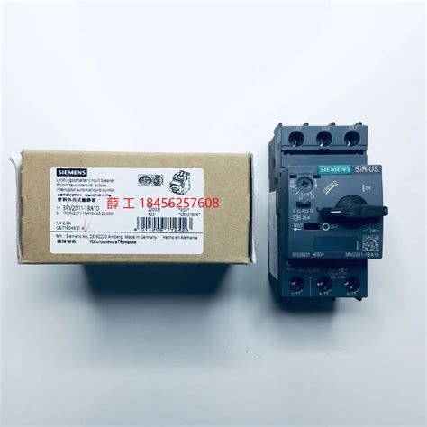 Siemens 3RV2011 1AA10 1DA10 1DA10 1HA10 1HA10 1EA10 1EA10 1FA10 1FA10 1FA10