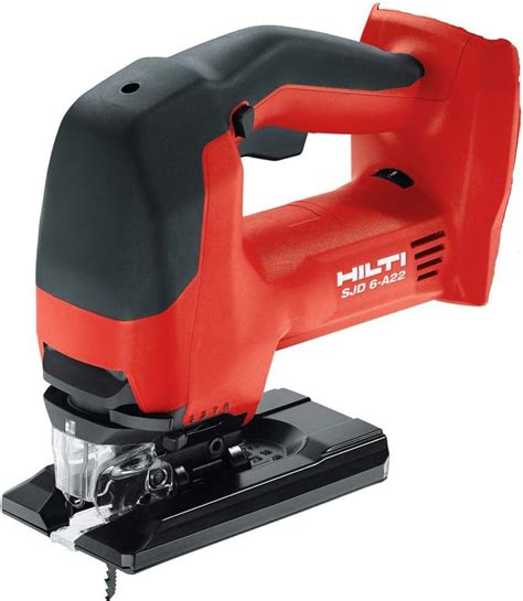 Hilti SJD 6-A22 Cordless Jigsaw, 22V Jigsaw for Wood and Composites up ...