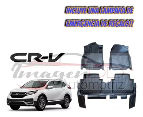 Kit De Tapetes Honda Crv 2017 2021 Uso Rudo 2 Filas Meses Sin Intereses