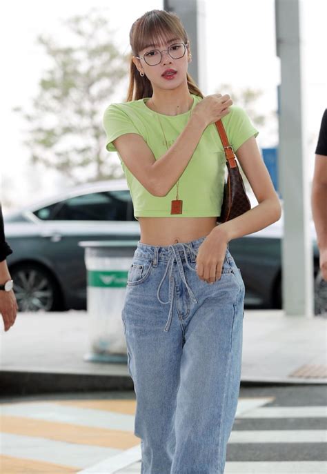 Lisa Of Blackpink Looked Ravishing As Always At Incheon Airport Artofit