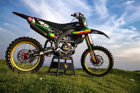 Yamaha RASTA Graphics Kit – OMXGraphics