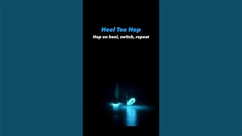 Tutorial Heel Toe Hop 🔥 Youtube