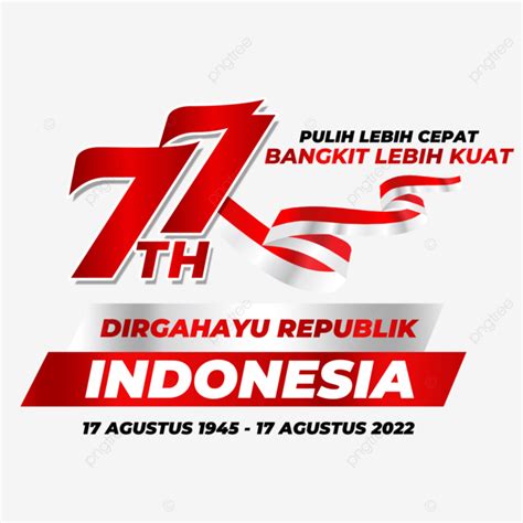 Penjelasan Filosofi Dan Makna Dalam Komponen Logo Hut Ri 52 Off