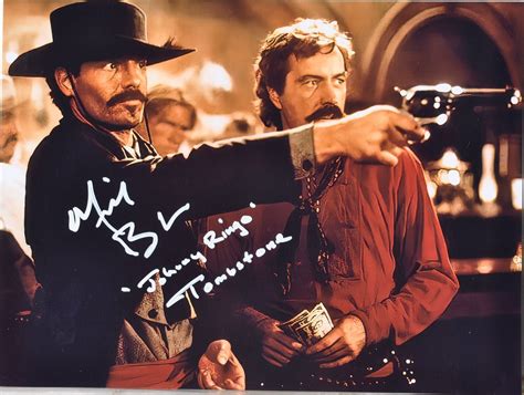 MICHAEL BIEHN Signed Photo TOMBSTONE W/coa - Etsy