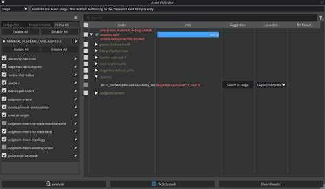 What’s New? — Omni Asset Validator