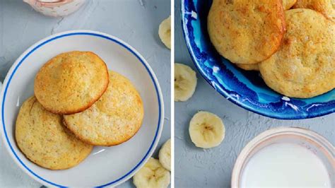 Ces biscuits aux bananes et à la noix de coco sans farine sont légers