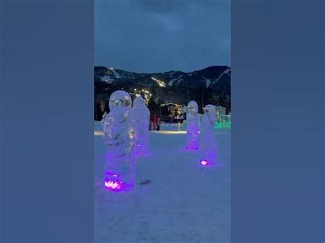 Открытие ледового городка в ГЛК Манжерок. Алтай #алтай #манжерок # ...