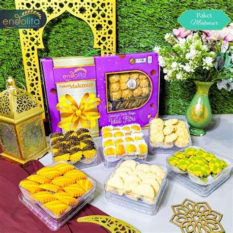 Jual Geraifatin Berat Kilo Paket Kue Lebaran Parsel Bellarosa