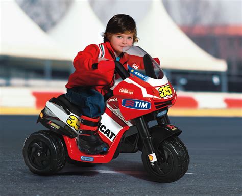 Детский электромотоцикл Ducati Desmosedici — купить недорого в магазине ...