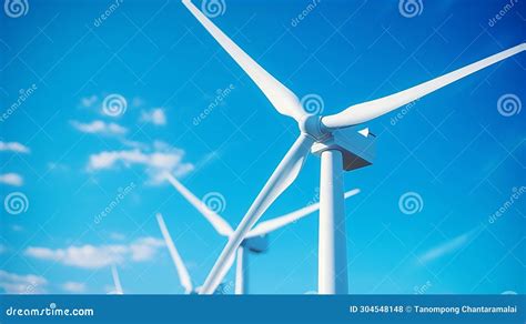 Wind Turbines Wind Power Plant Alternative Energy And Sustainability