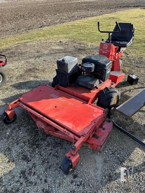 Gravely Promaster 18h Auctions Equipmentfacts