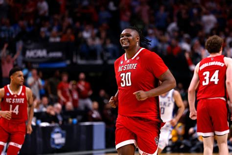 Nc State Star Dj Burns Lost 45 Pounds Ahead Of Nba Draft After