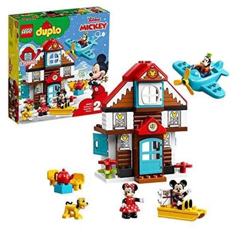 Lego Duplo Disney Mickey S Vacation House Toy Building Set For