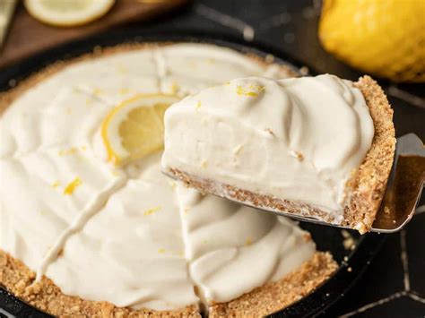 Double Cream Lemon Pie Recipe