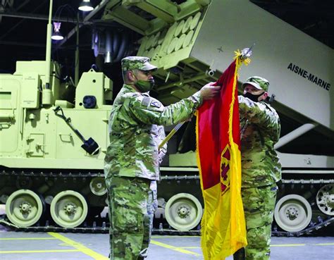 75th Field Artillery Brigade Gets A Warm Welcome On A Cold Day At Fort