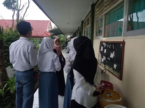 Sma N Cangkringan Di Verlap Tim Penilai Adiwiyata Pusat Sebagai Csam