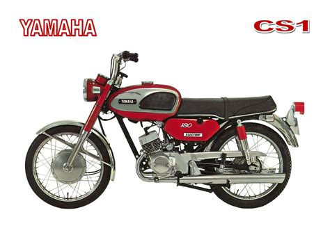 Yamaha Poster Ycs1 Cs1 Bonanza 180 1967 1968 Suitable To Frame Ebay