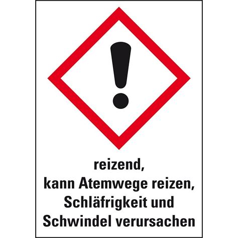 König Werbeanlagen Hinweisschild Symbol Ausrufezeichen Ghs07 Reizend