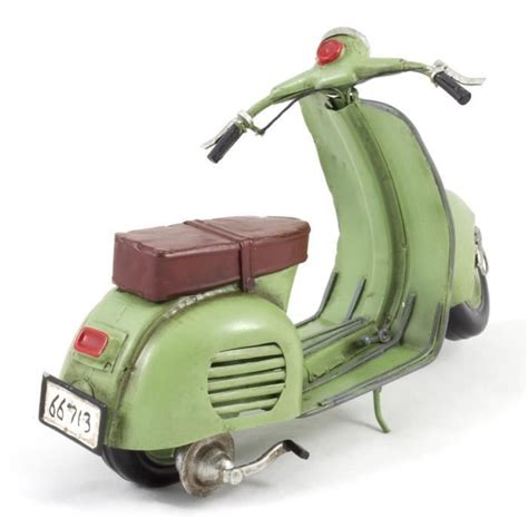 Mod Le R Duit M Tal Vintage Scooter Vespa Dimensions Cm