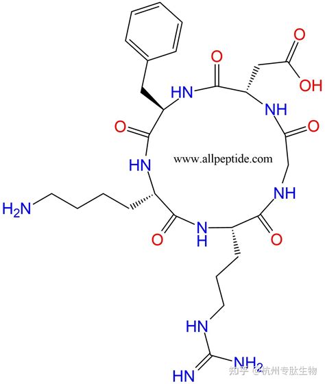 C Rgdfk 、rgd肽系列多肽定制合成 知乎