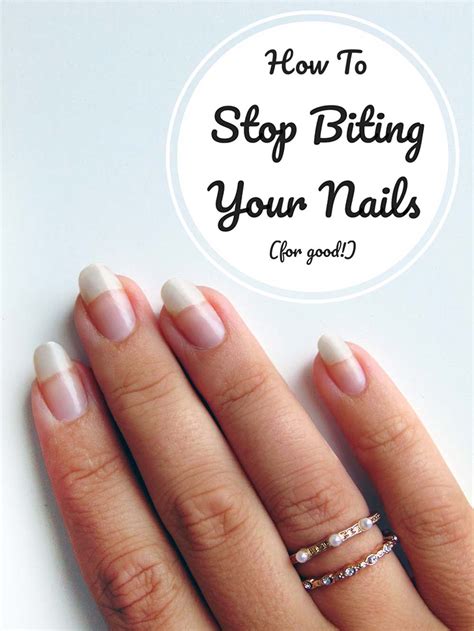 How To Finally Stop Biting Your Nails My Strengthening Tip