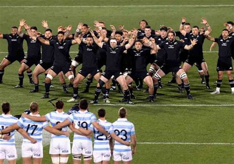 Histórico Los Pumas Derrotaron Por Primera Vez A Los All Blacks En