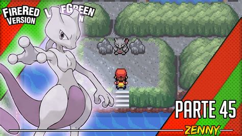 Detonado Pok Mon Fire Red Parte Caverna De Cerulean Mewtwo