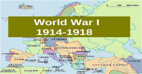 Ppt World War I 1914 1918 World War I 1914 1918 Causes Of The War Long Term Nationalism