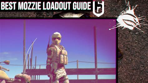 Best Mozzie Loadout Guide Rainbow 6 Siege Gameplay | eLemonadeR R6 | #R6 - YouTube