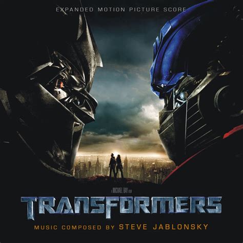 LE BLOG DE CHIEF DUNDEE: TRANSFORMERS Expanded Score - Steve Jablonsky