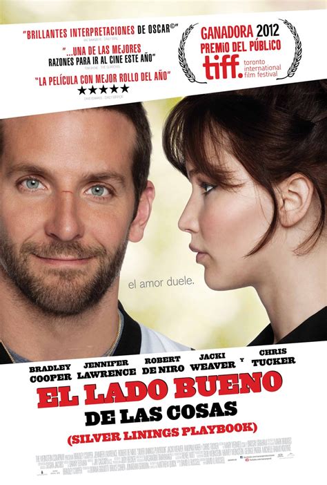 El Lado Bueno De Las Cosas Silver Linings Playbook Película 2012