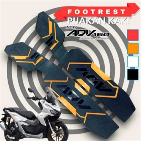 Bordes ADV 160 Carpet Footrest Honda ADV 160 Footwear Honda ADV 160