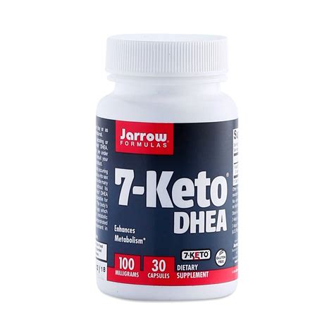 7 Keto Dhea By Jarrow Formulas Thrive Market