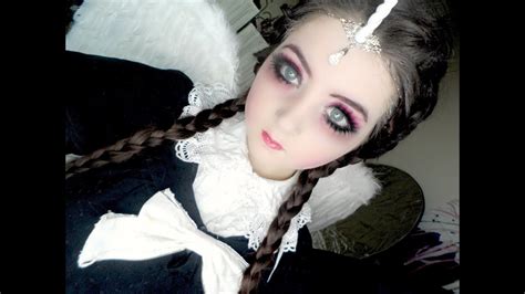 Fallen Angel Makeup Tutorial ~ Angel Makeup Halloween Simple Looks ...